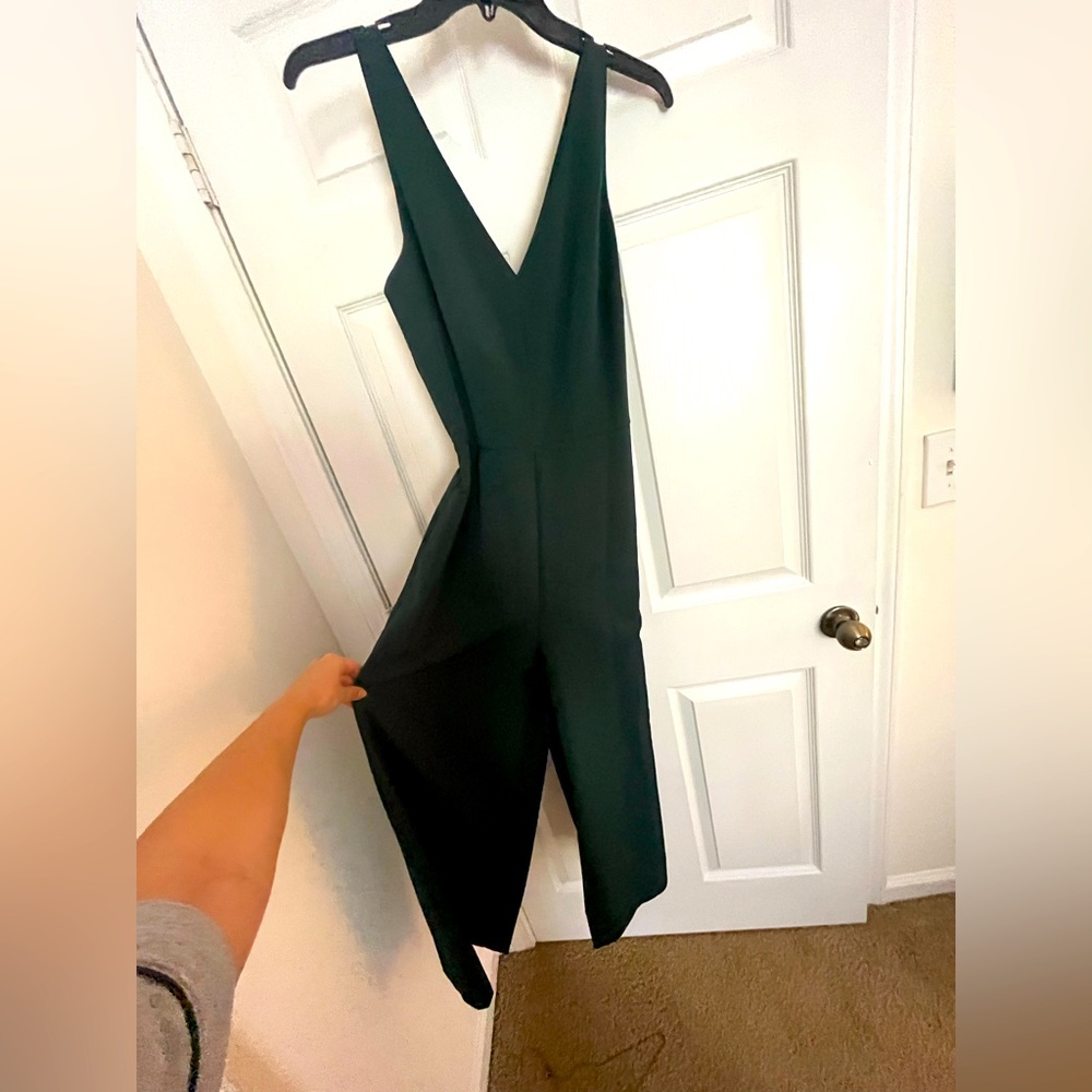 Sam Edelman Forrest green jumpsuit